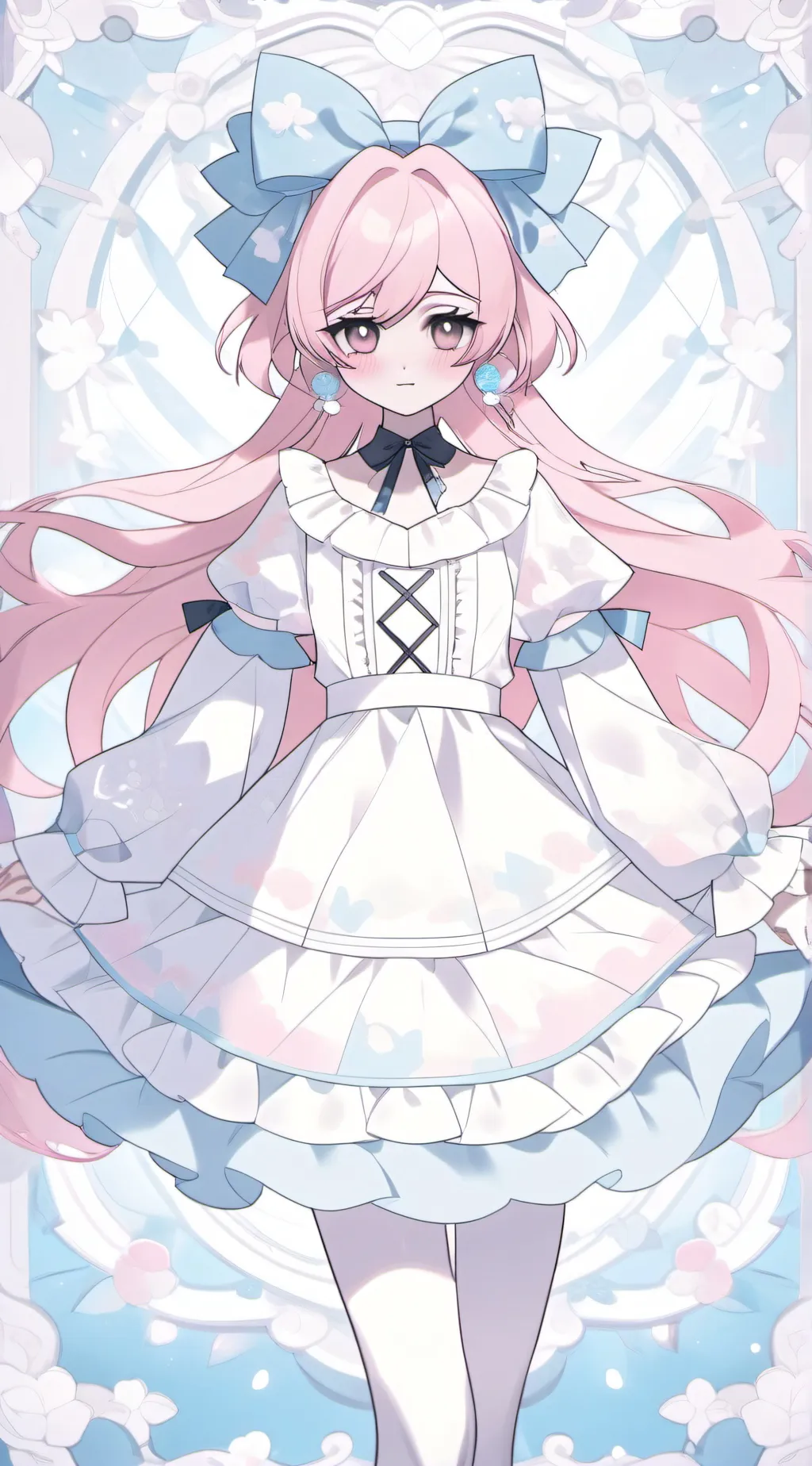 ai character: ch high background