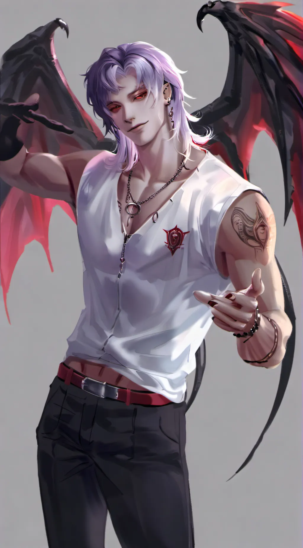 ai character: Nathan background