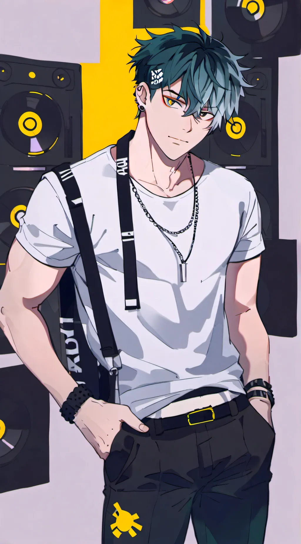 ai character: Welt background