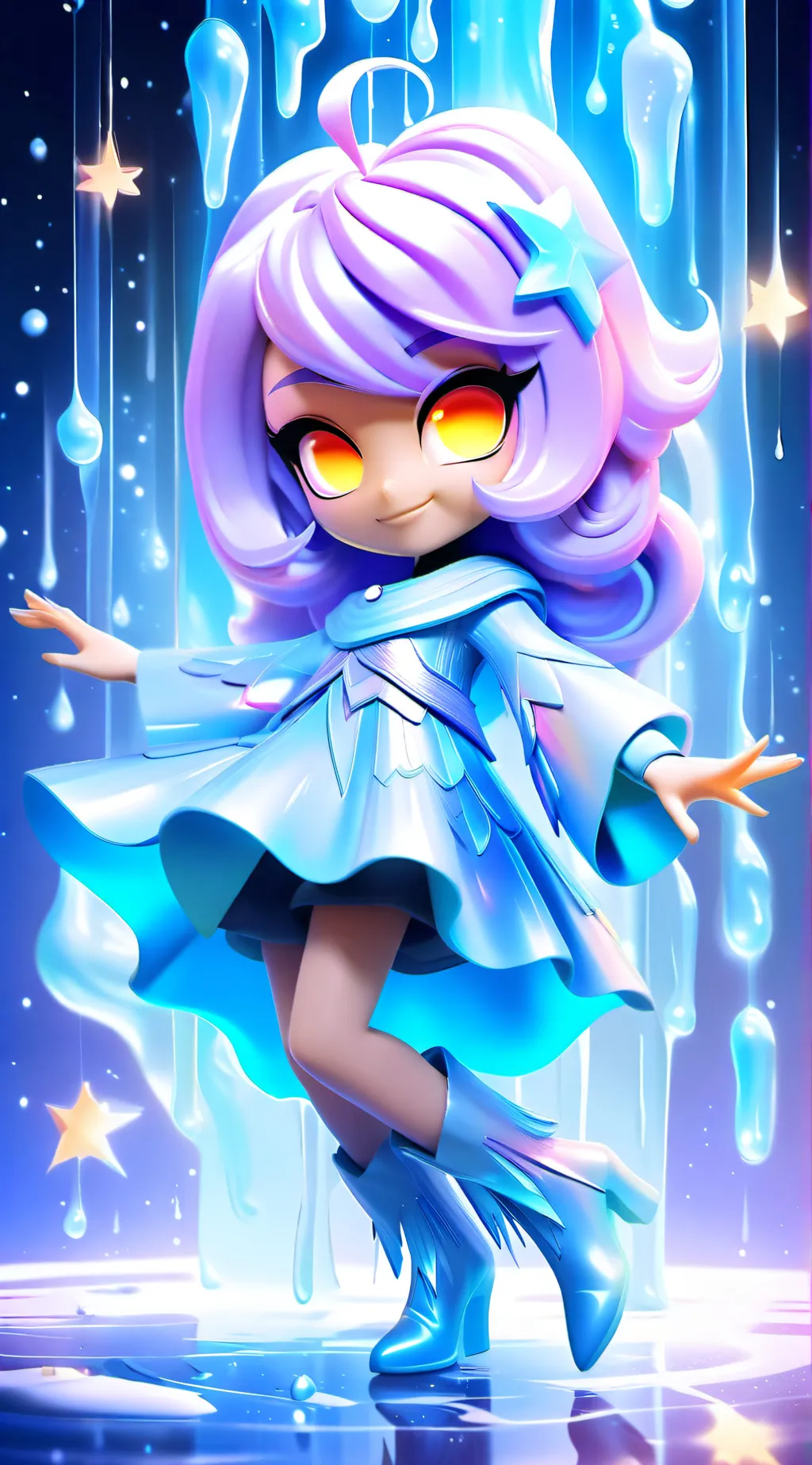 ai character: Erin background