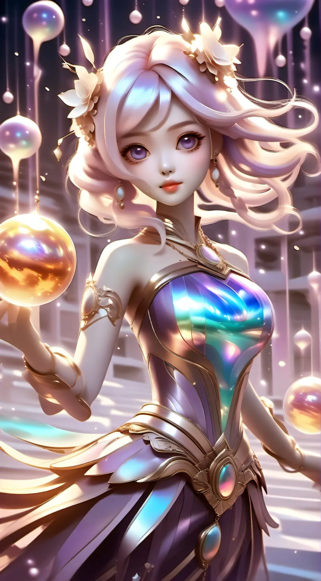 ai character: Aradhama background