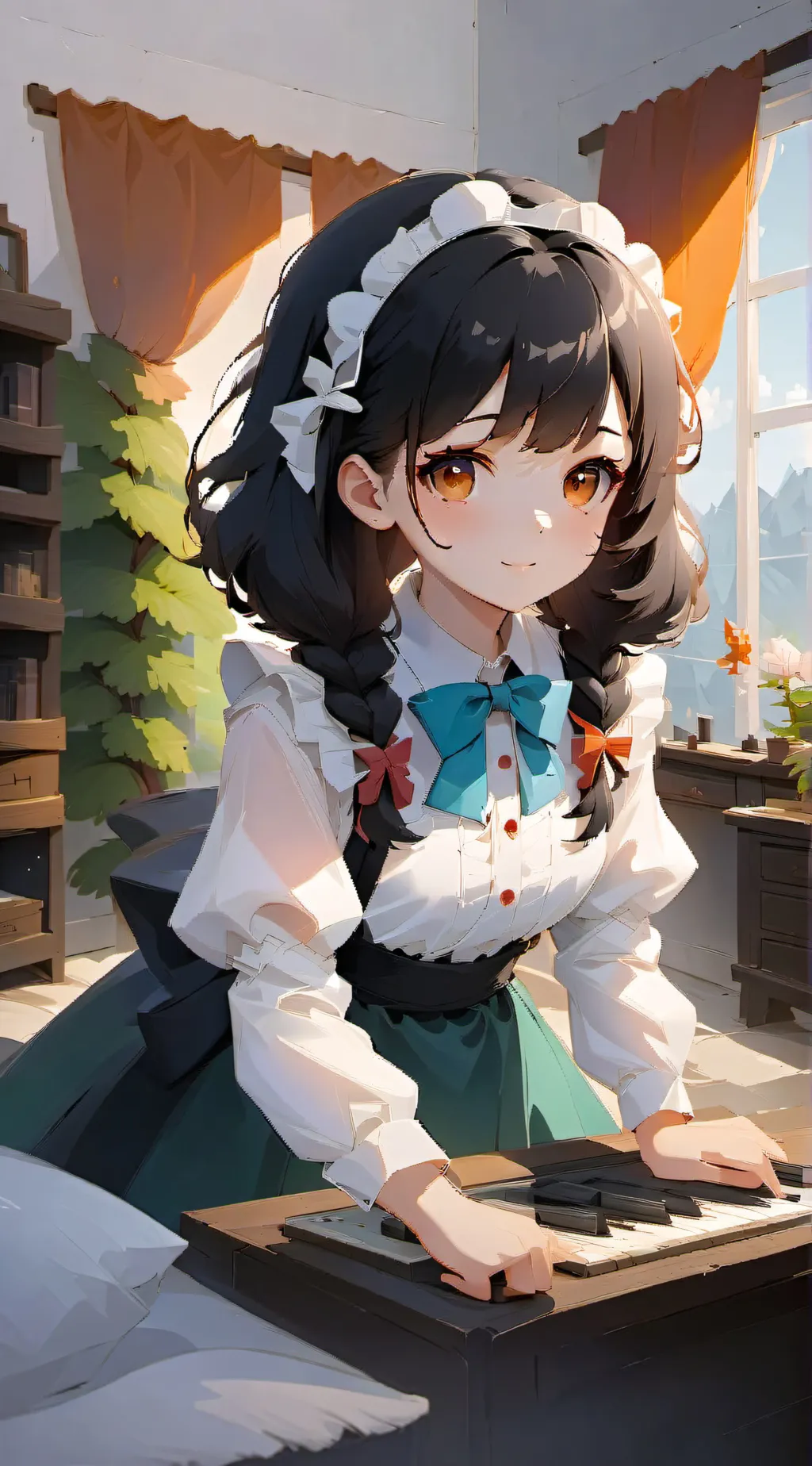 ai character: Uhhhhhhh background