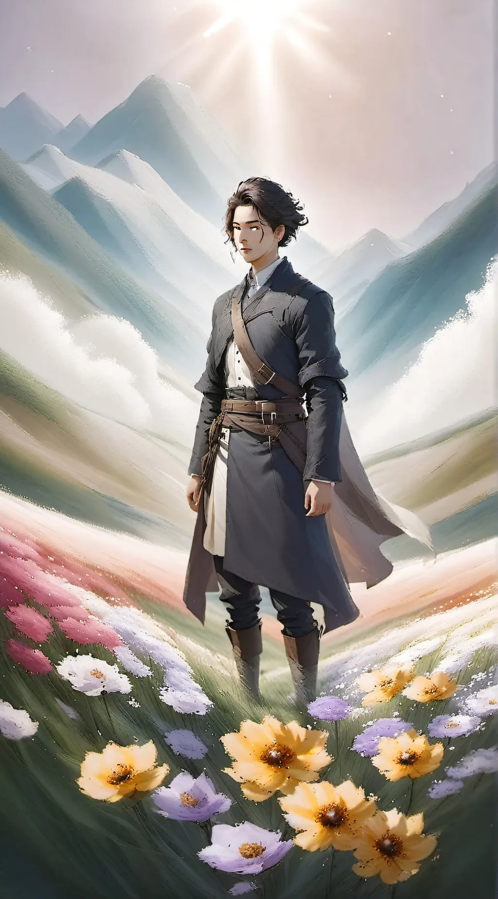 ai character: Andy background
