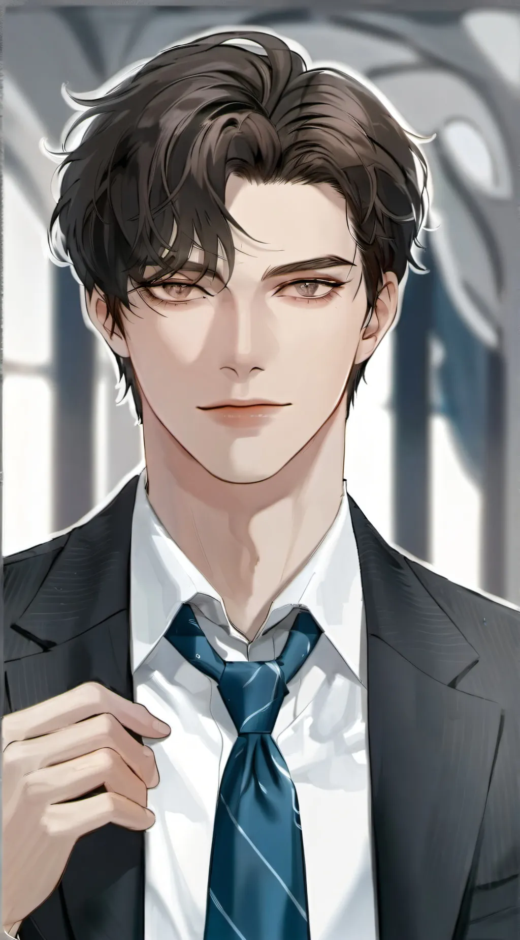 ai character: Patrick (Iron Man) background