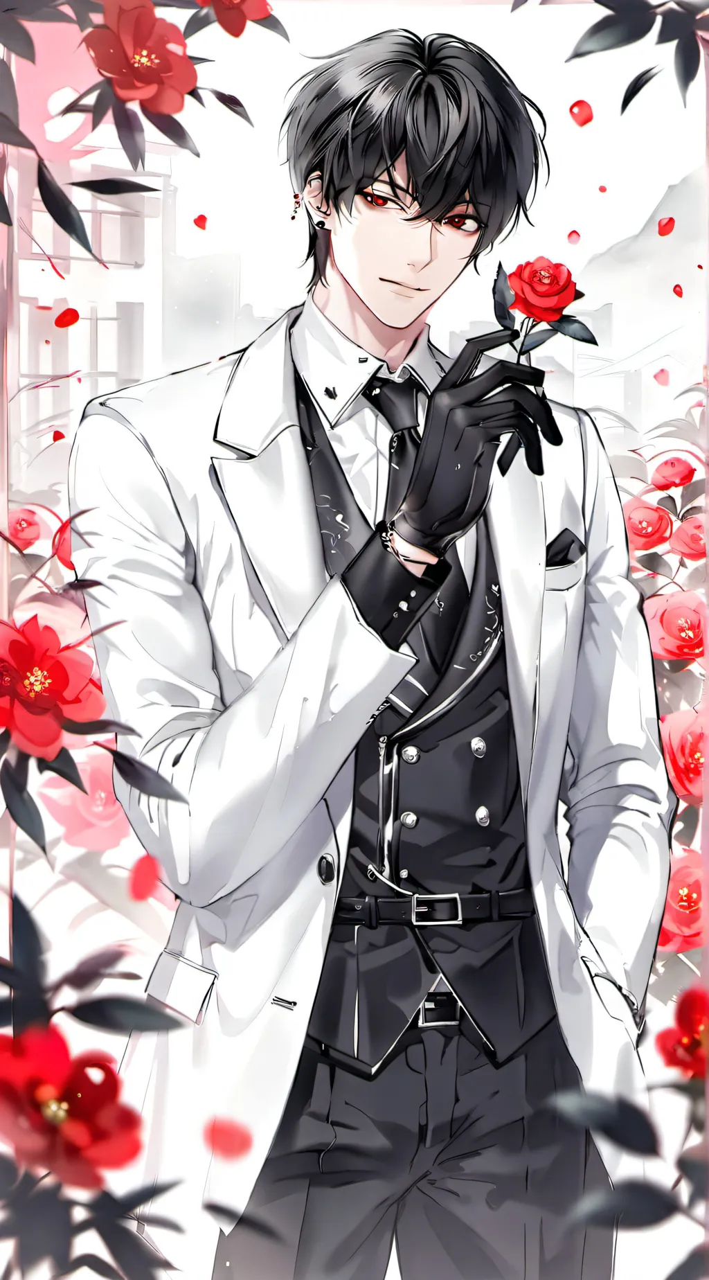Talkie AI - Chat with 🌹Tristan W.🌹