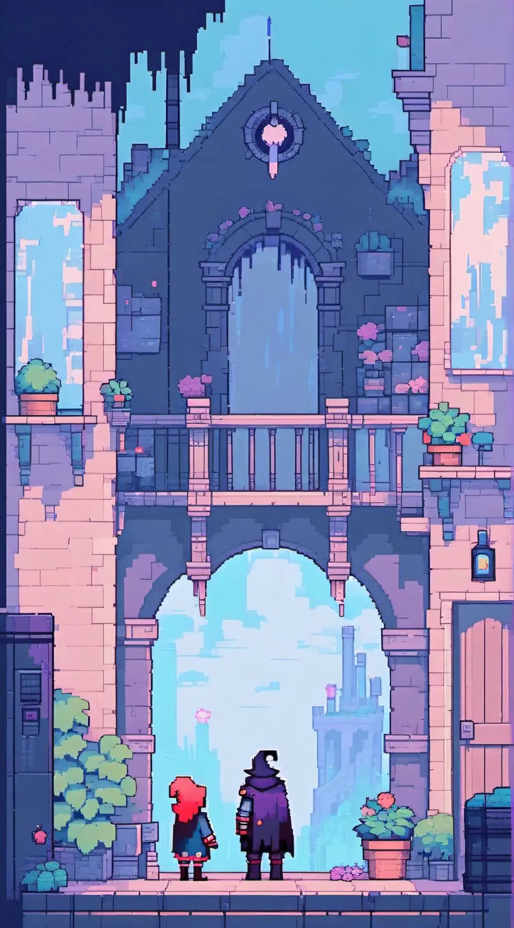 ai character: DeltaRune background