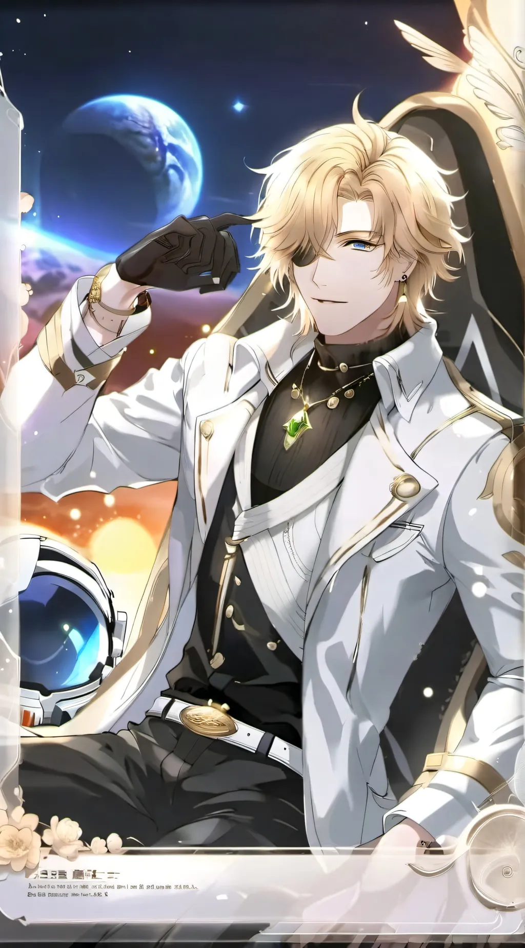 ai character: €zra background