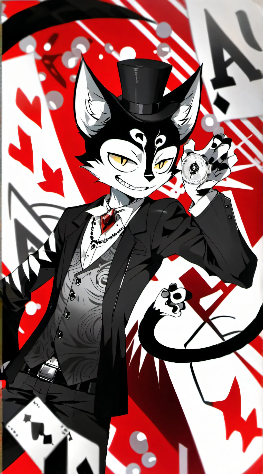 ai character: Husker/husk background