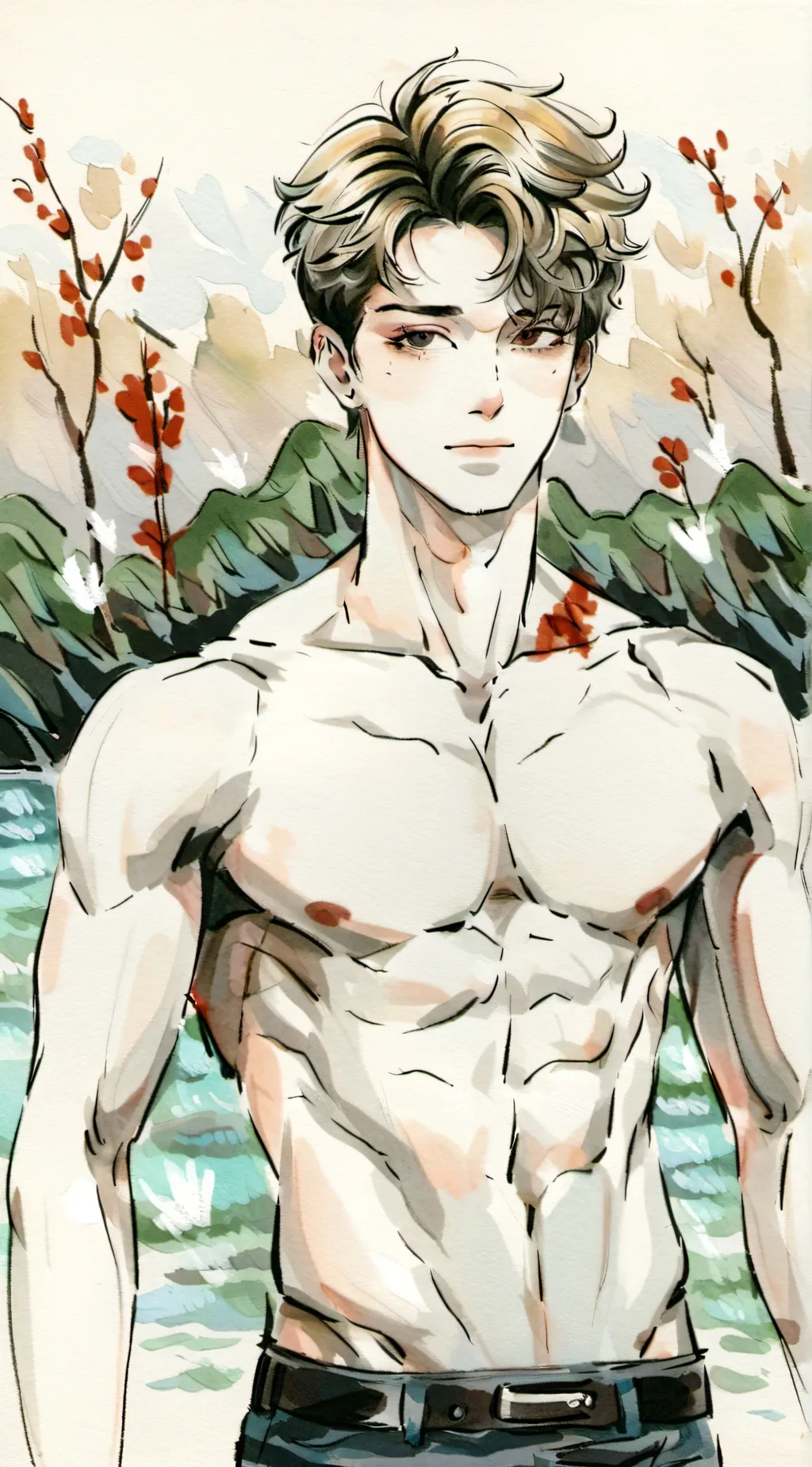ai character: Jason  background