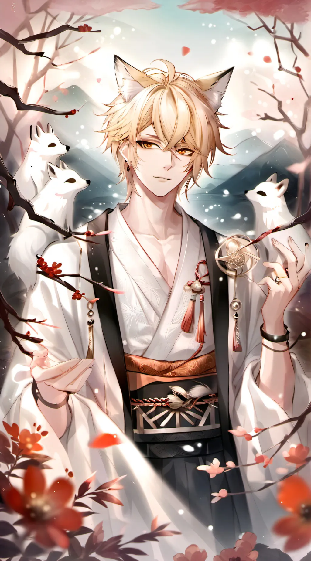 ai character: Michio background