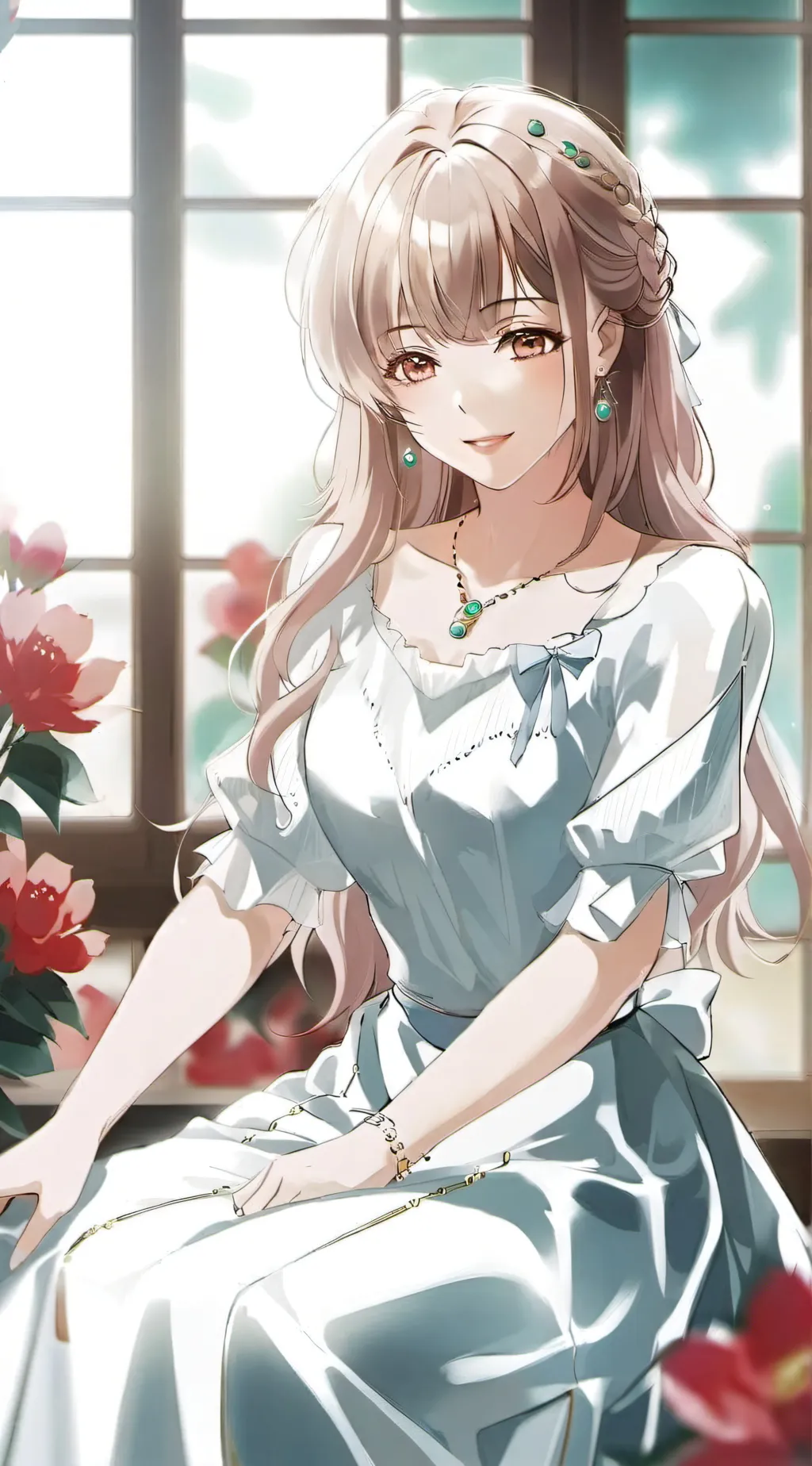 ai character: Yuni background