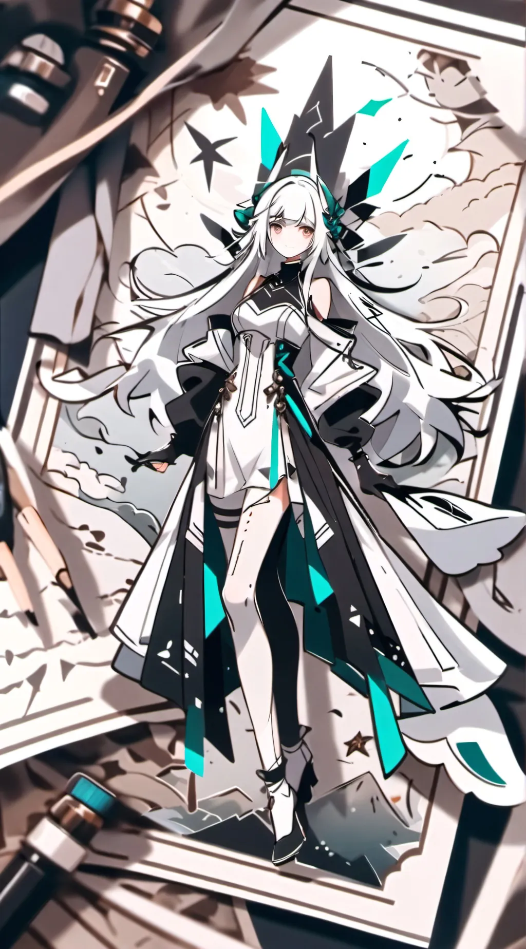 ai character: Elaine background