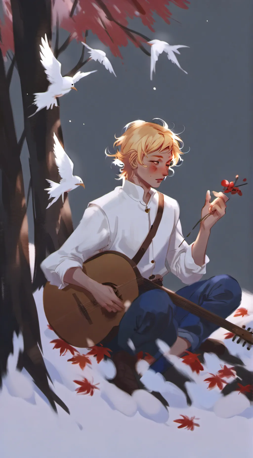 ai character: will solace  background