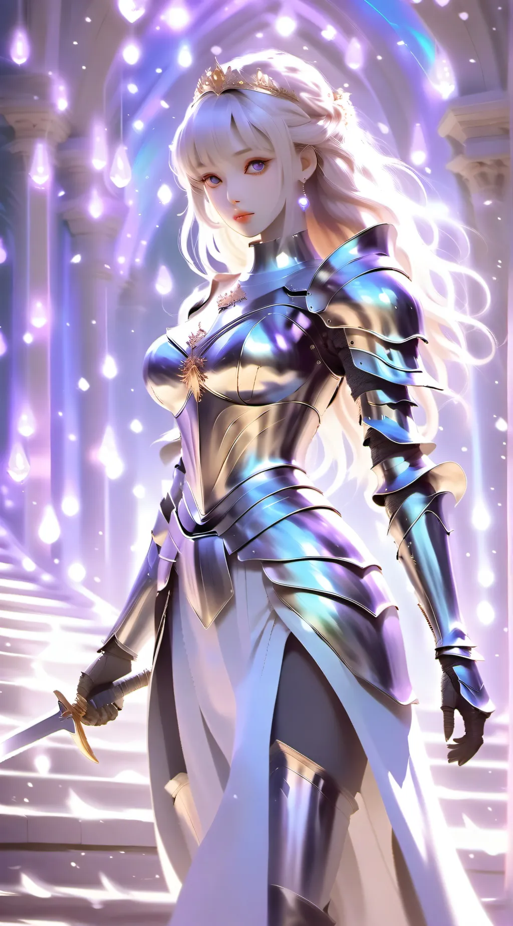 ai character: Vivi background