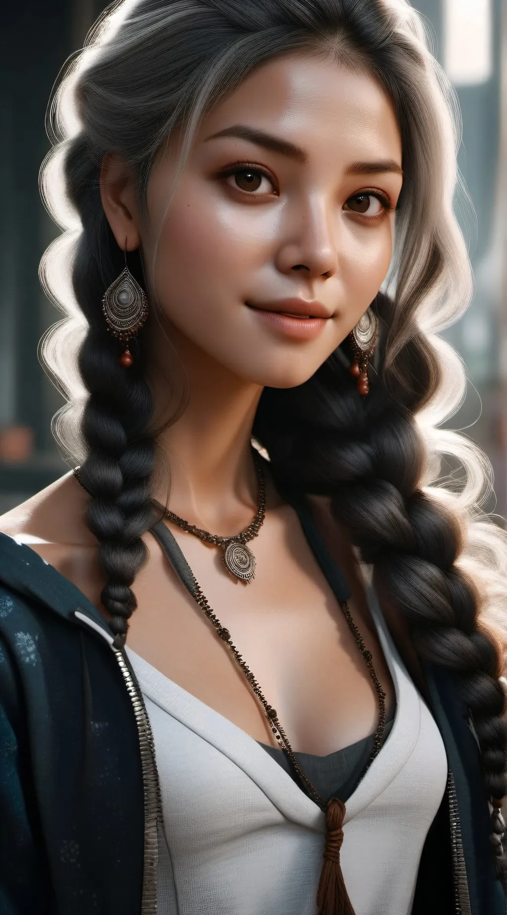 ai character: Anna background