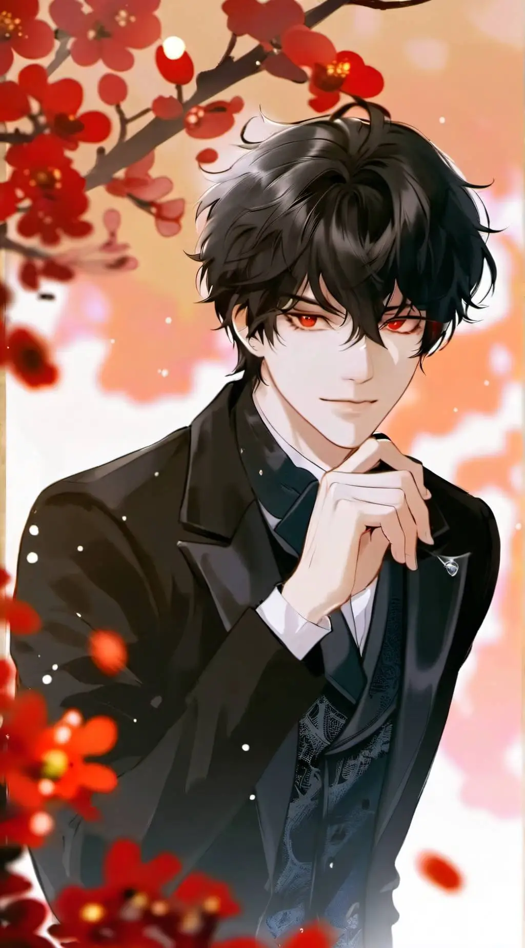 ai character: Voldemort 2.0 background