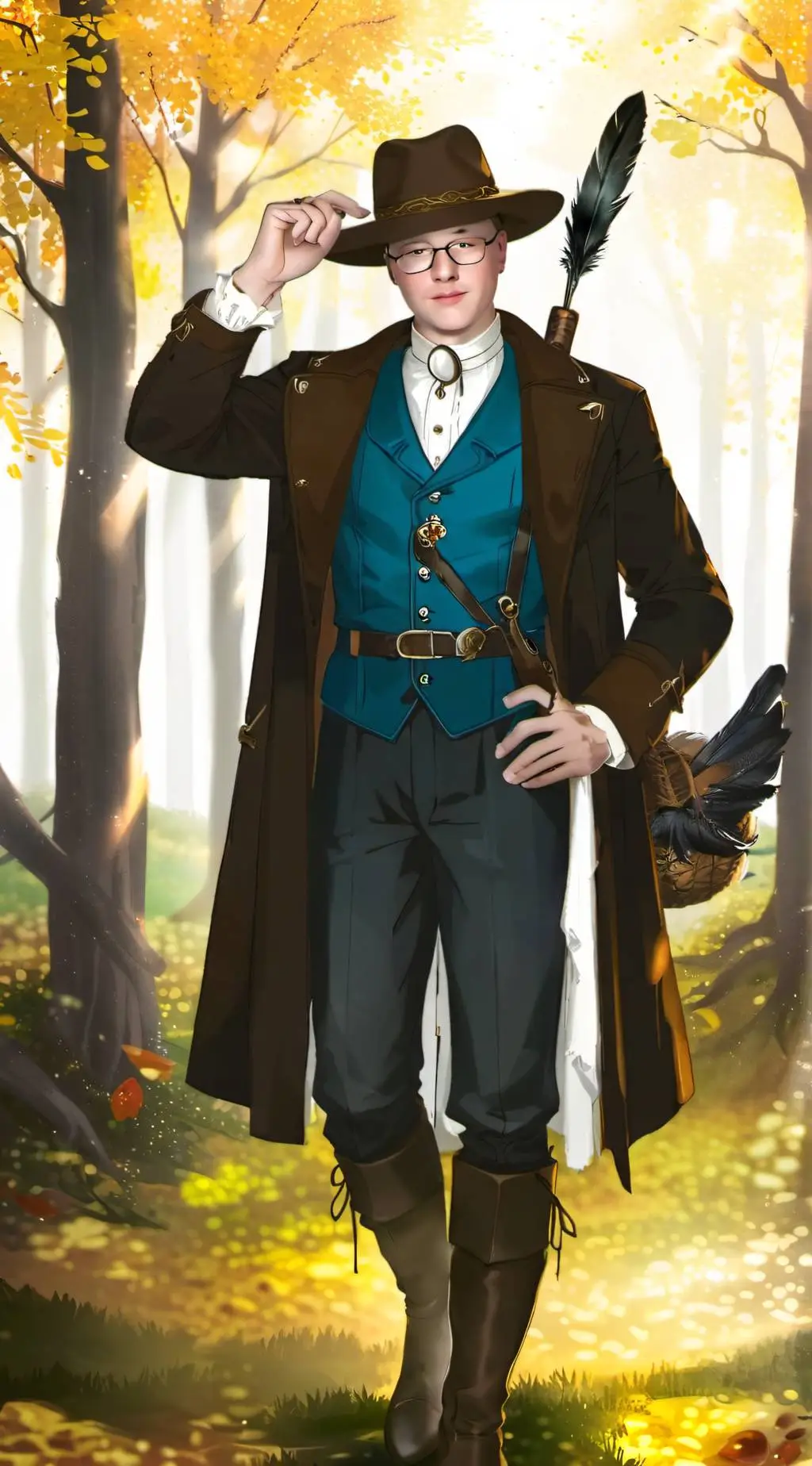 ai character: Gabriel  background