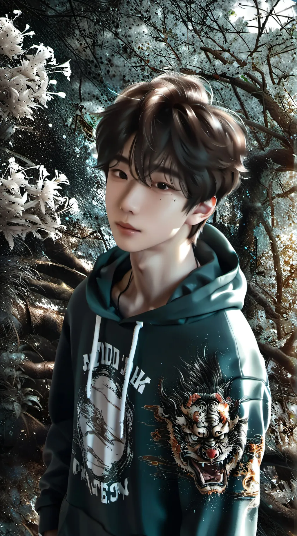 ai character: Ali background