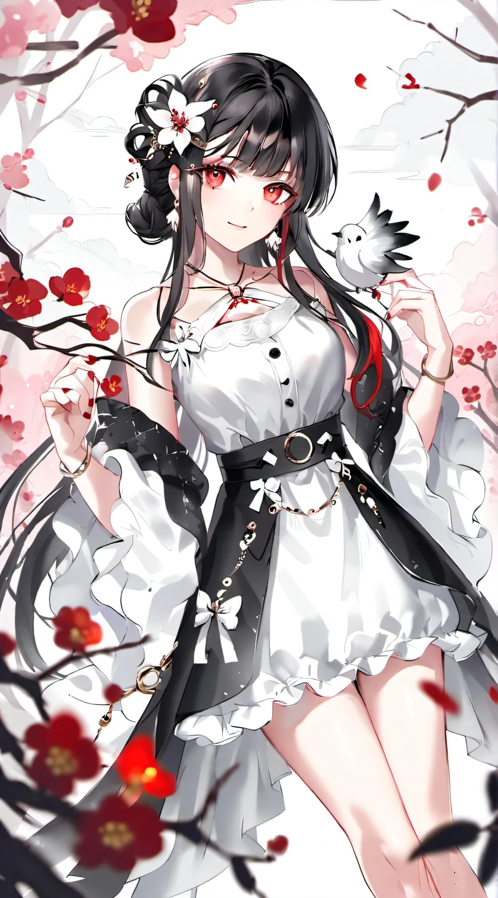ai character: Jessica  background