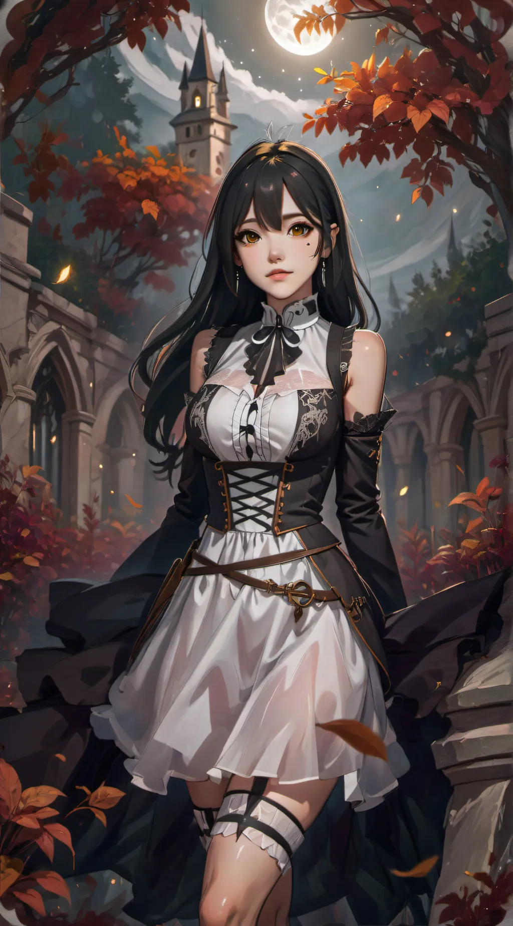 ai character: Elizabeth Fionne background