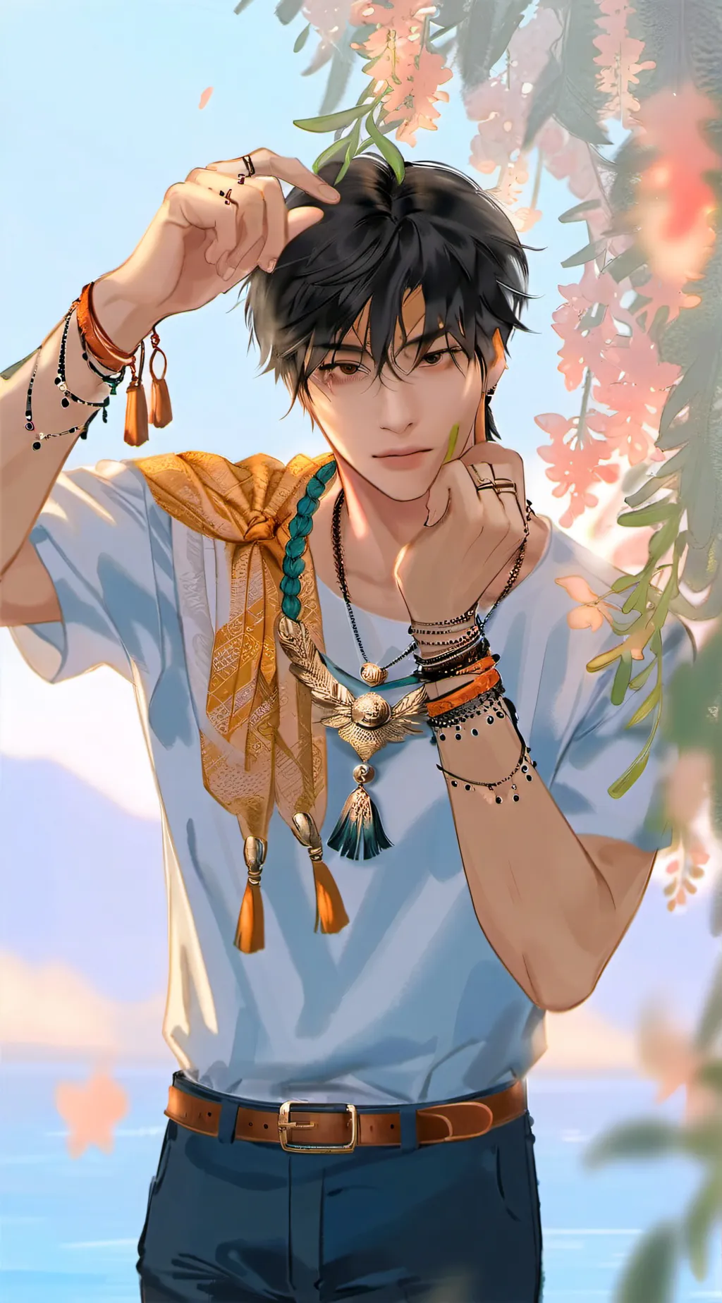 ai character: Hashiko background