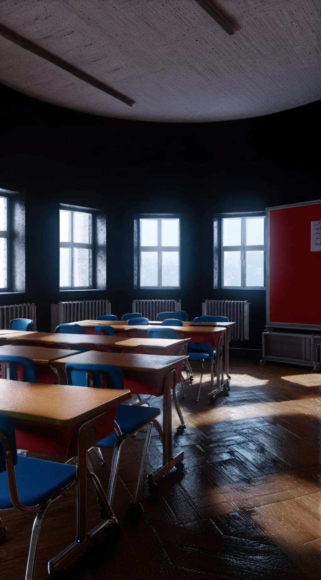ai character: Law University №6 background