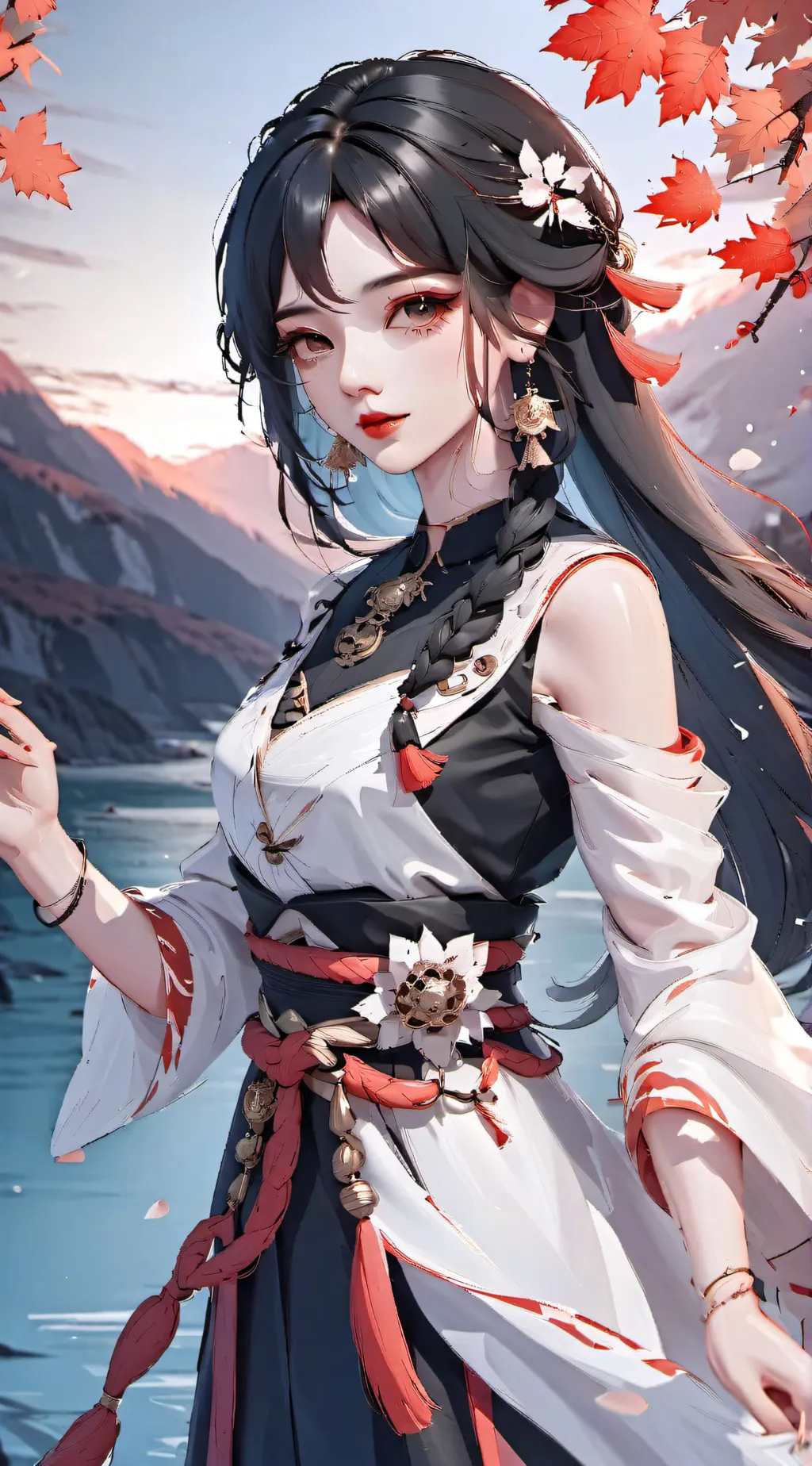 ai character: deku background
