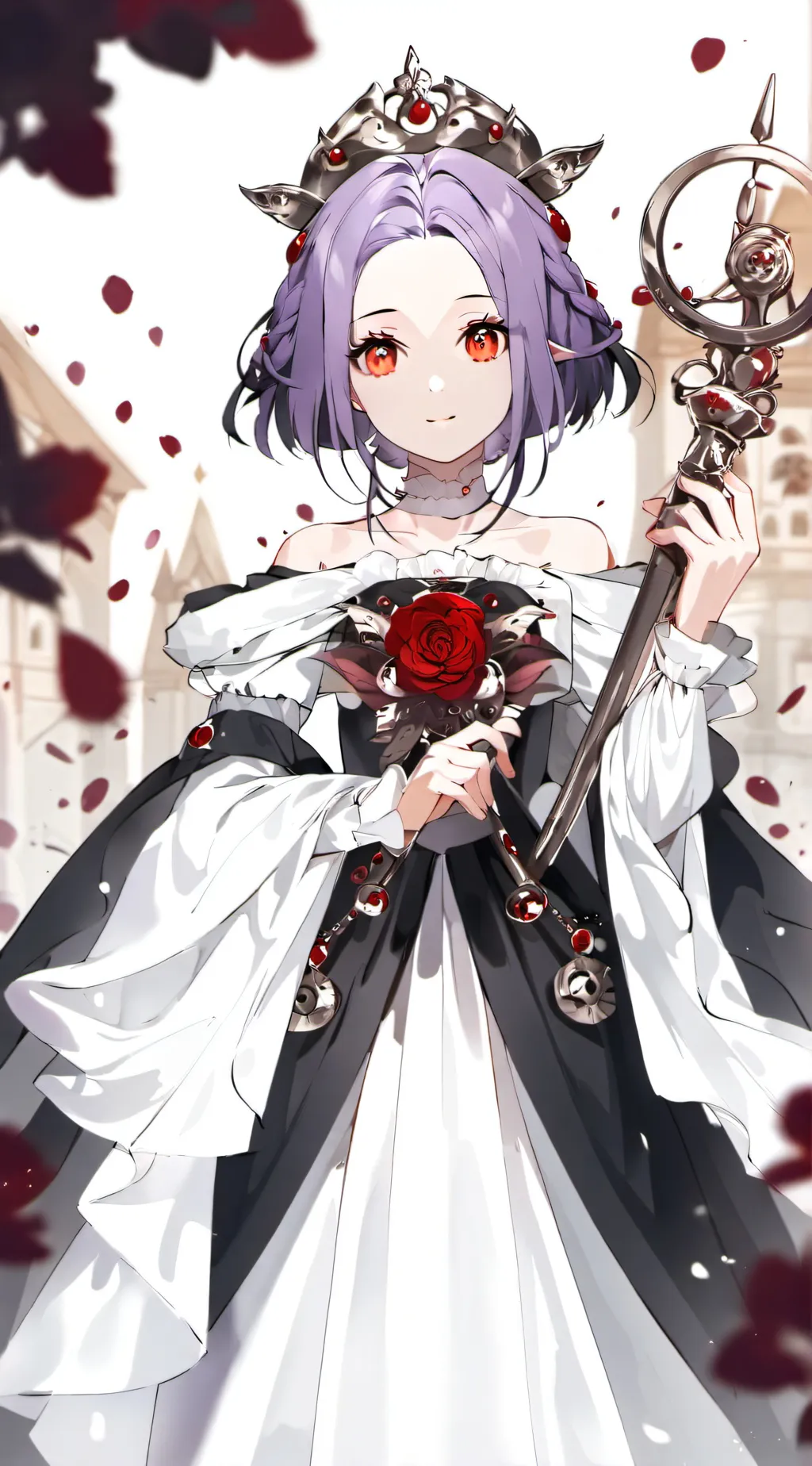 ai character: Nero background