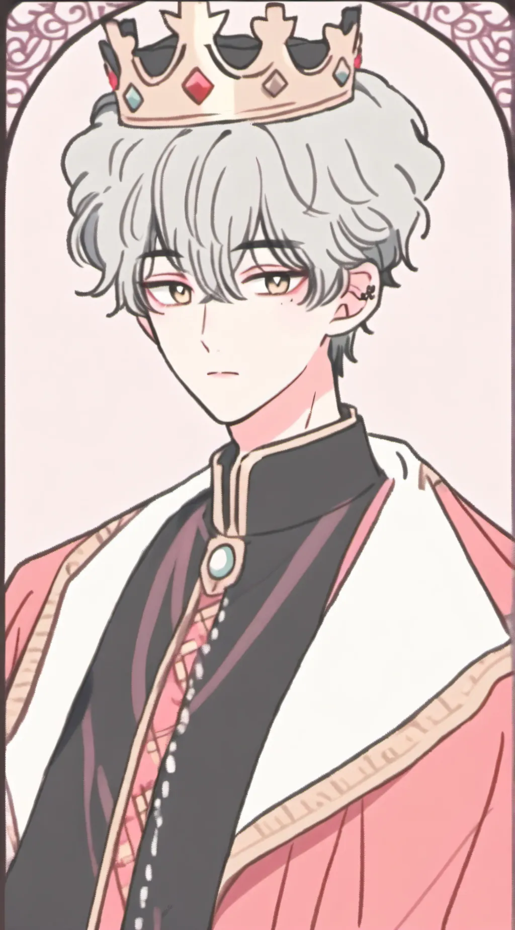 ai character: Prince Ash background