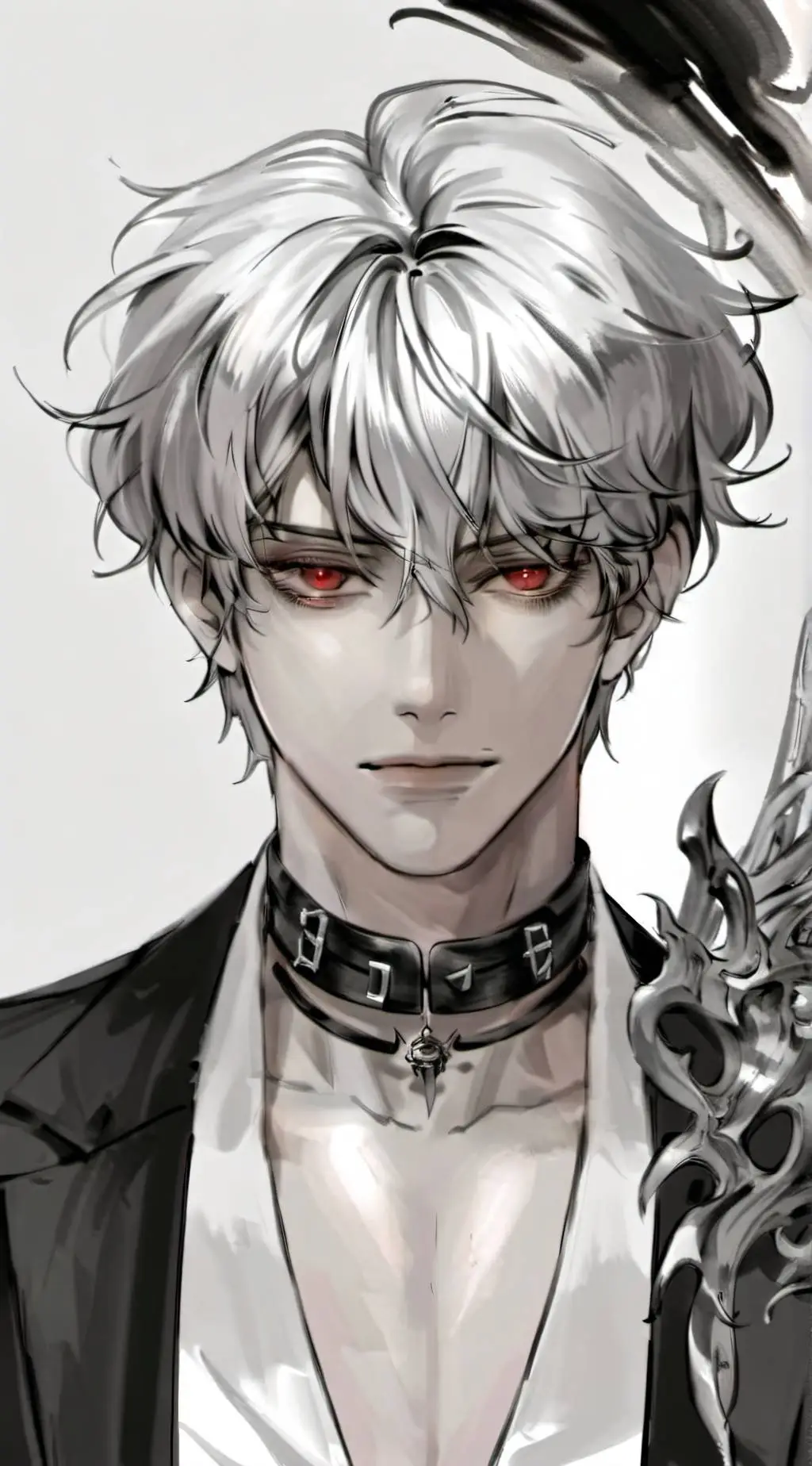 ai character: Enzo background