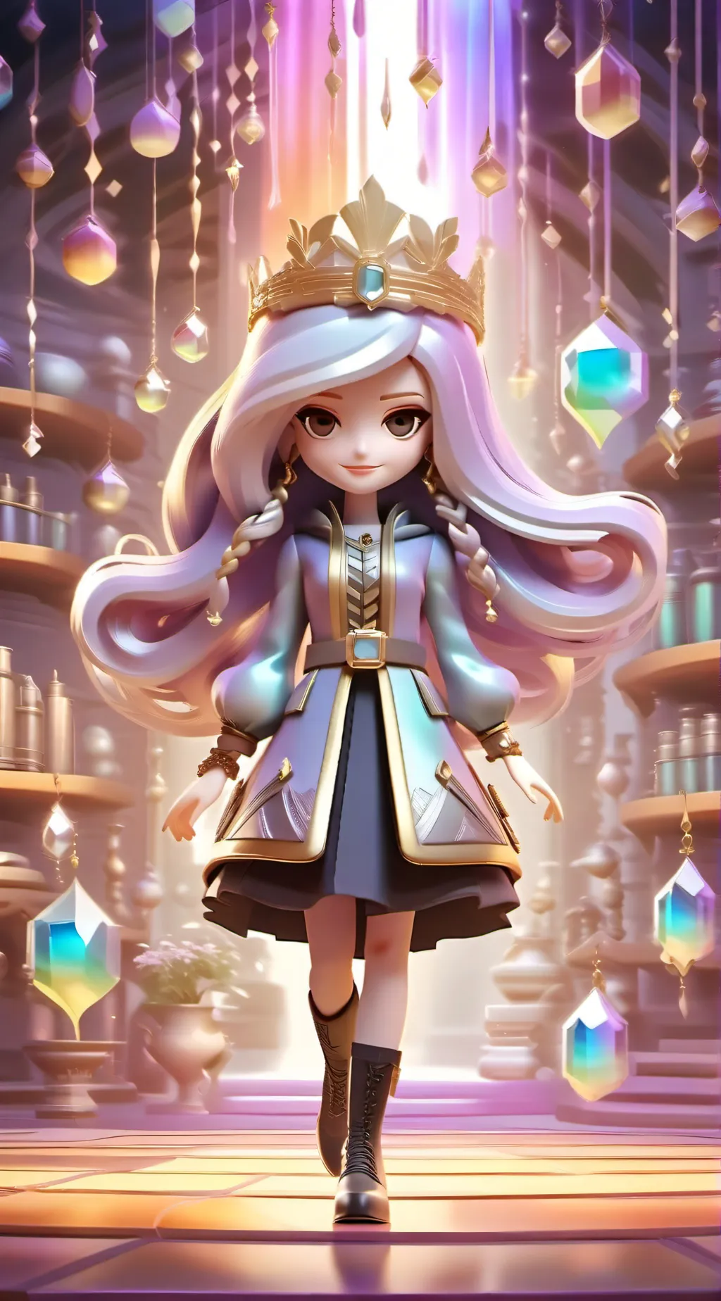 ai character: Jessica background