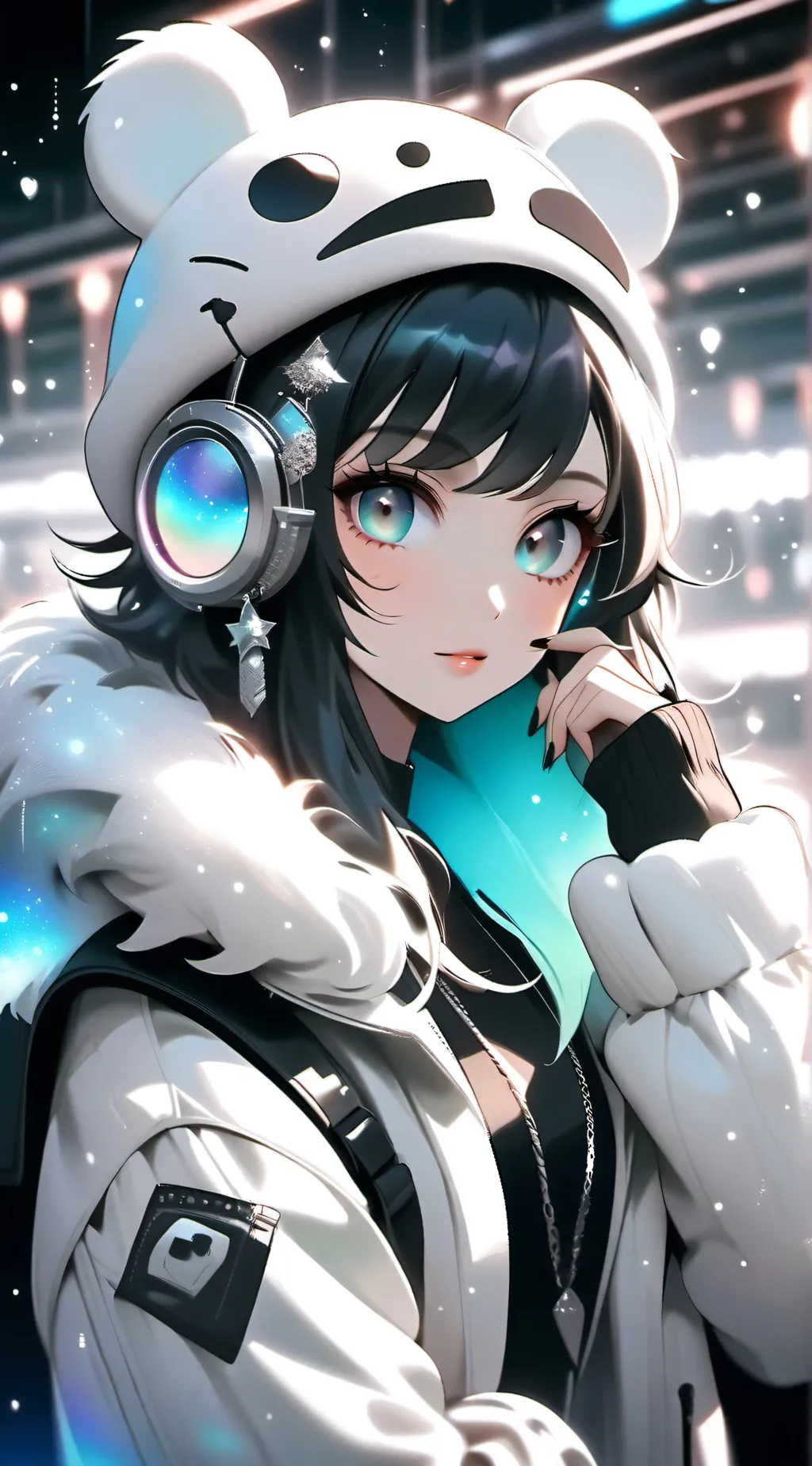 ai character: Lila background
