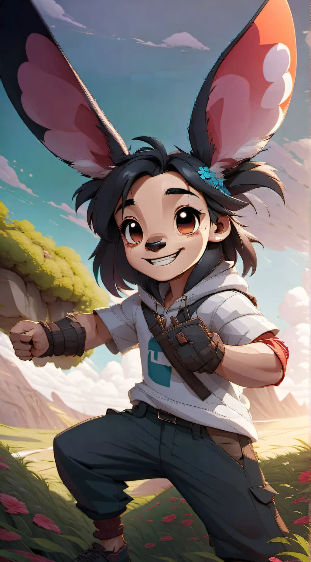 ai character: Alice background