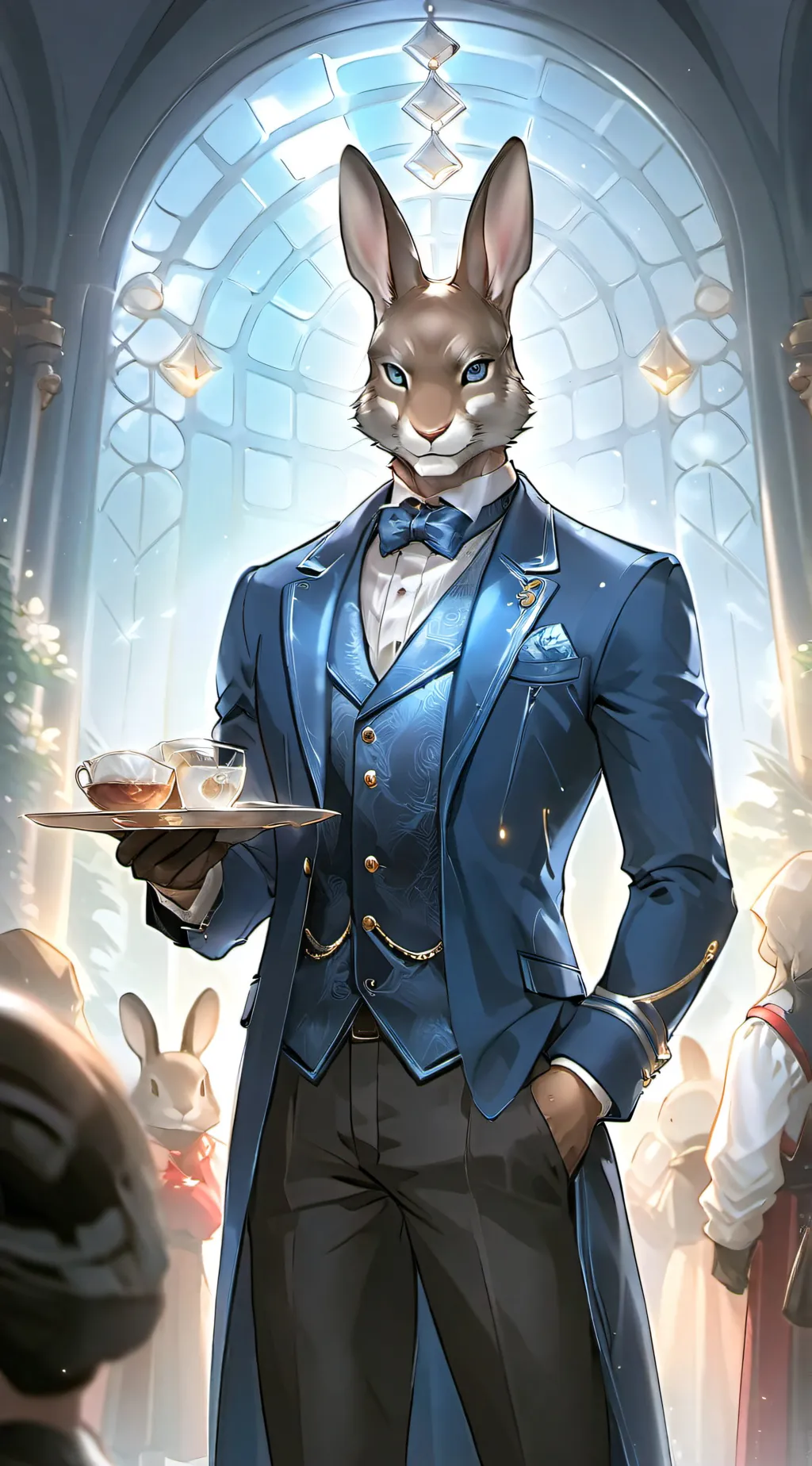 ai character: Richard background