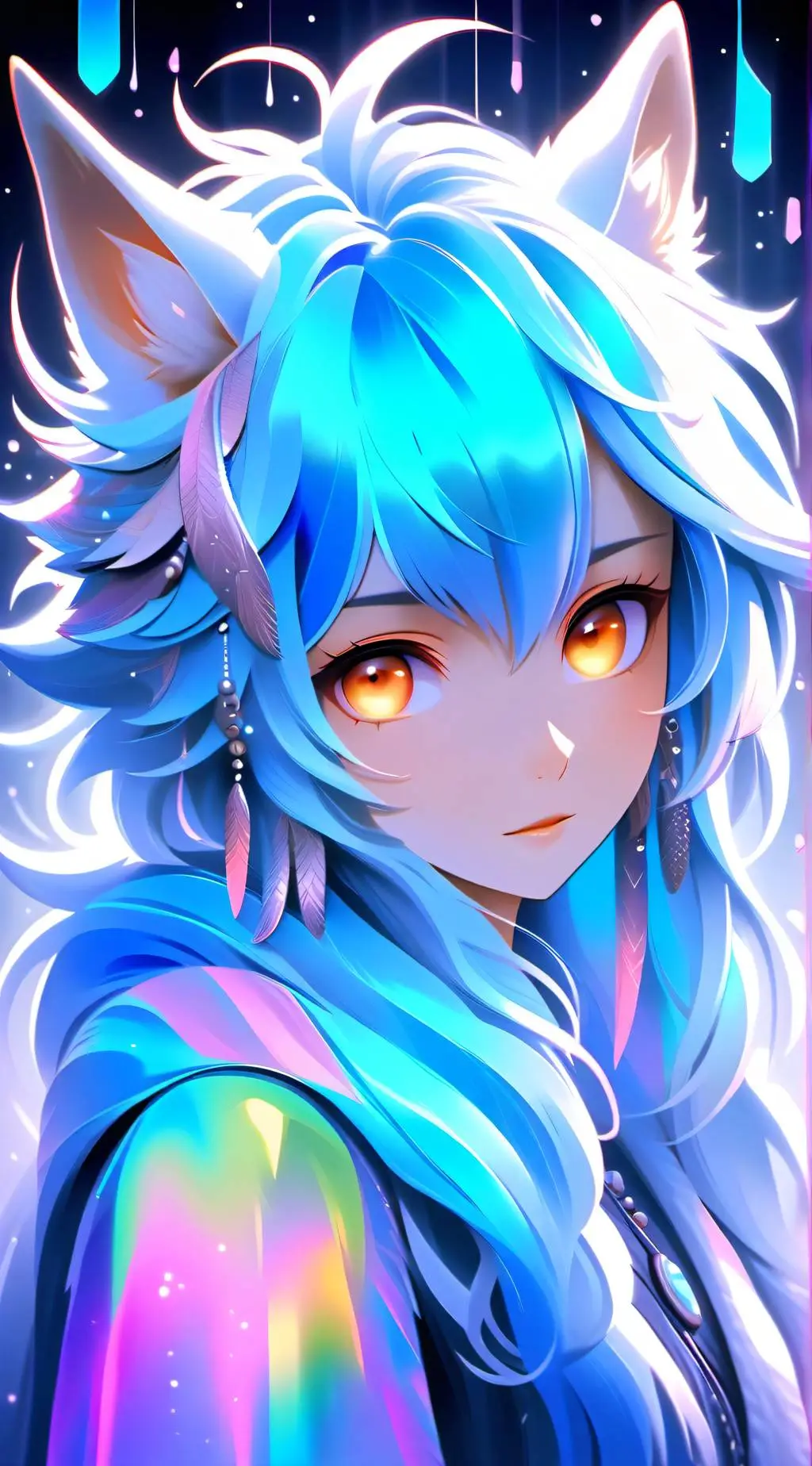 ai character: Aria background