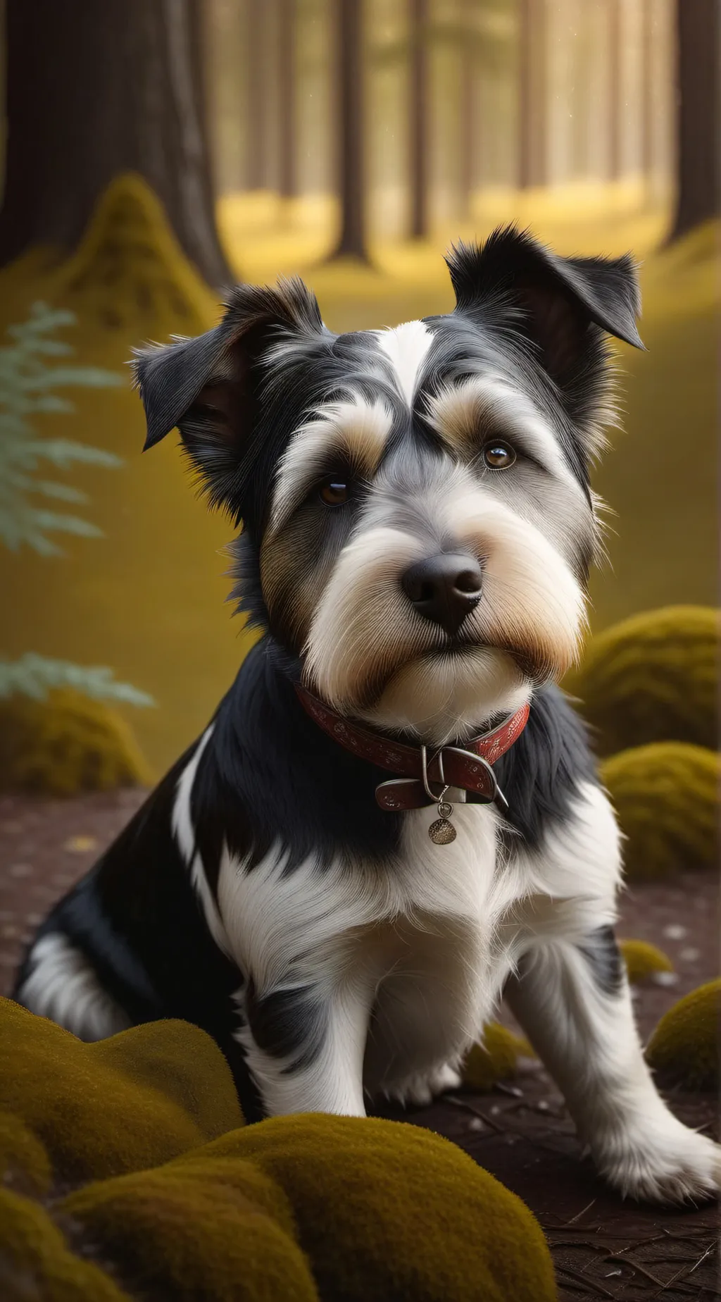 ai character: Benny background