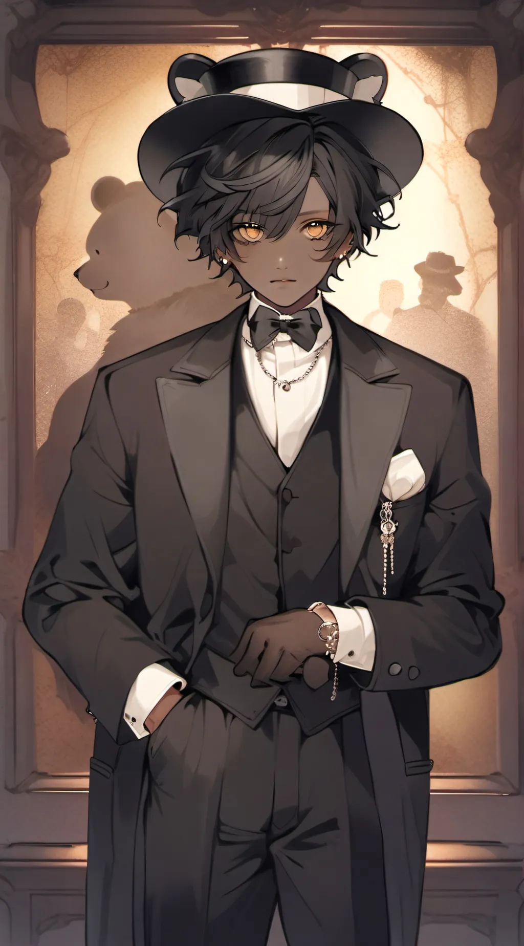 ai character: Yenndo background