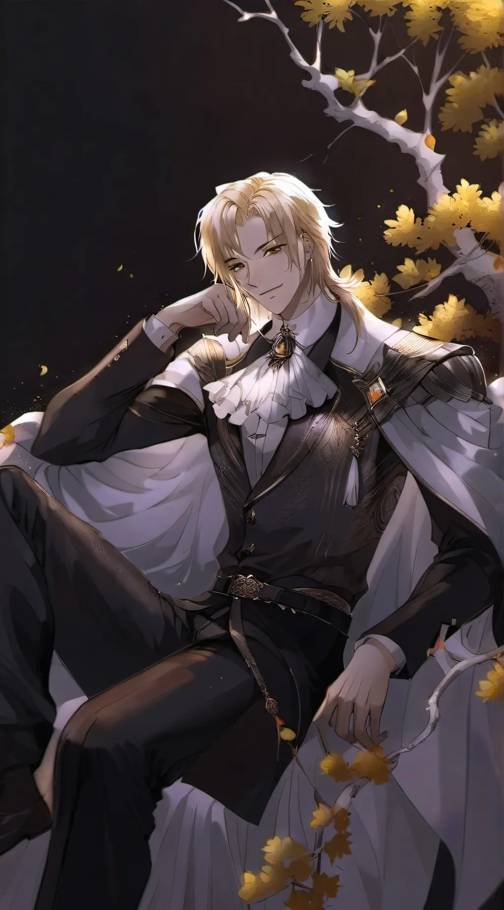 ai character: Nanami background