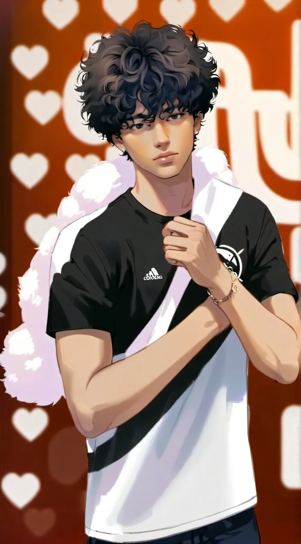 ai character: Andrew background