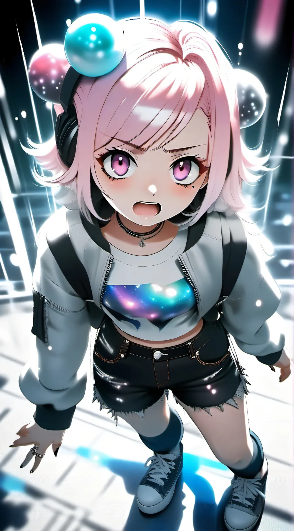 ai character: Raven background