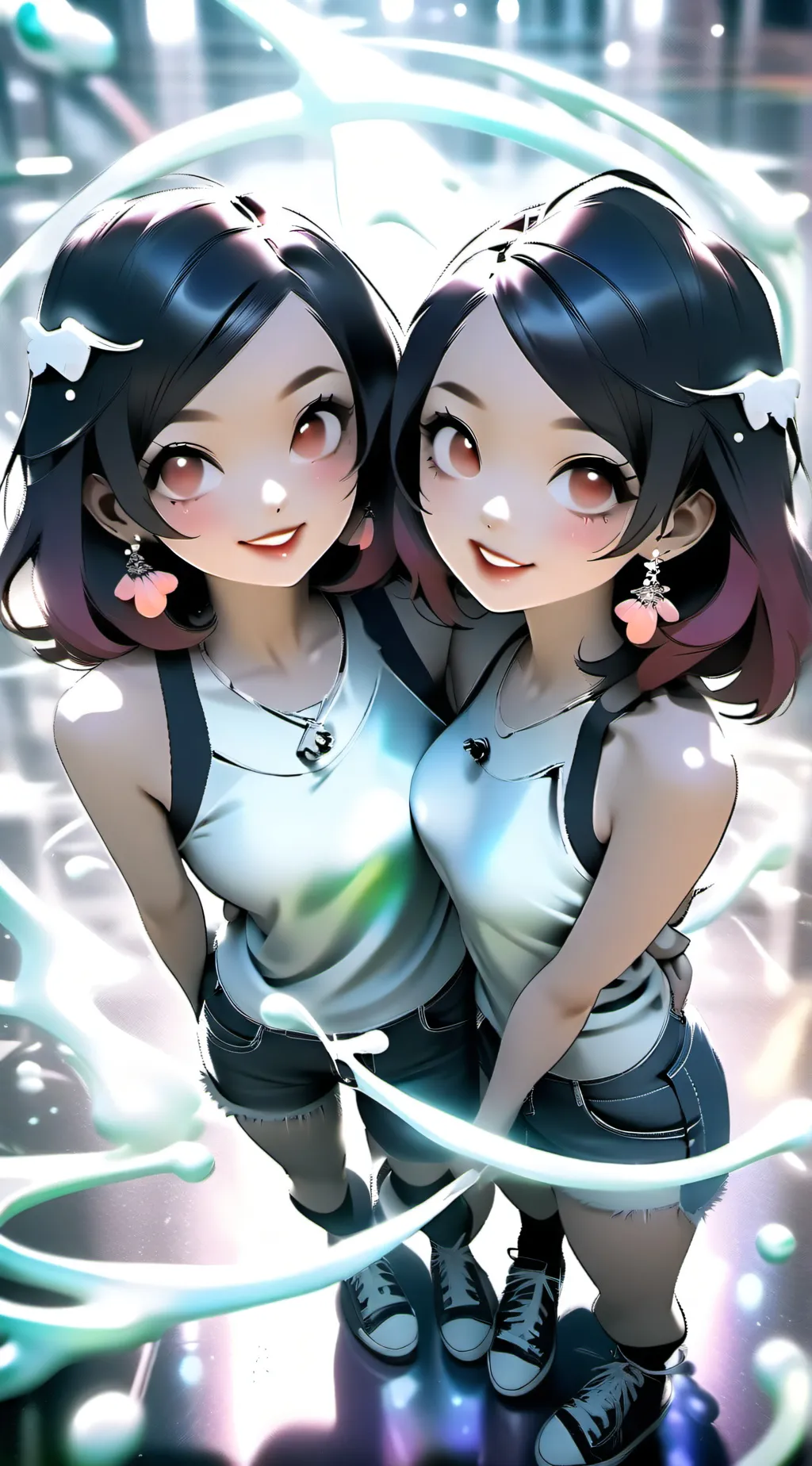 ai character: BB & CC background