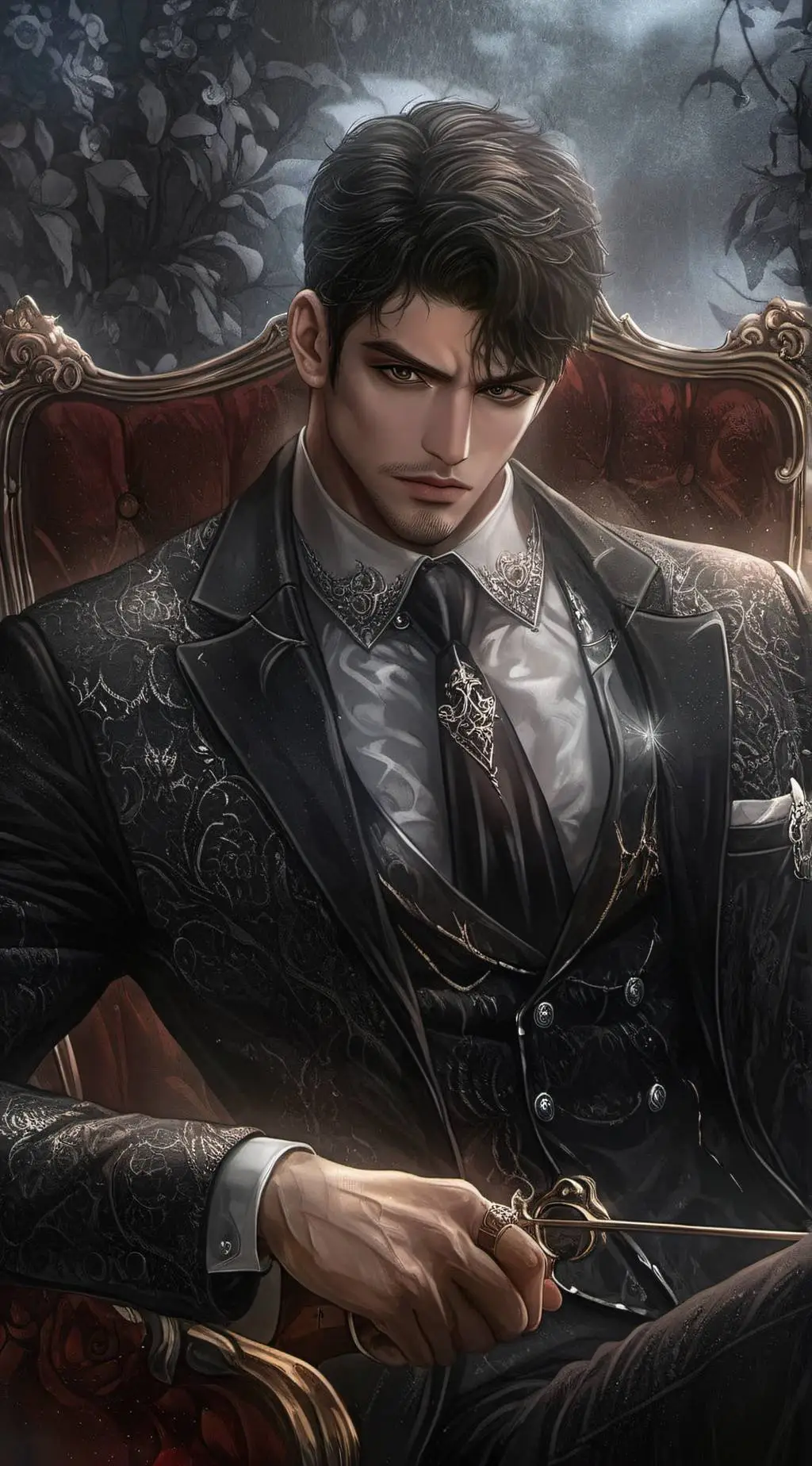 ai character: ✨🃏Enzo🃏✨ background