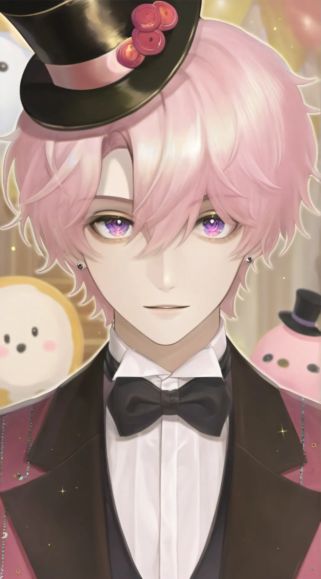 ai character: ☆Bruxo☆ background