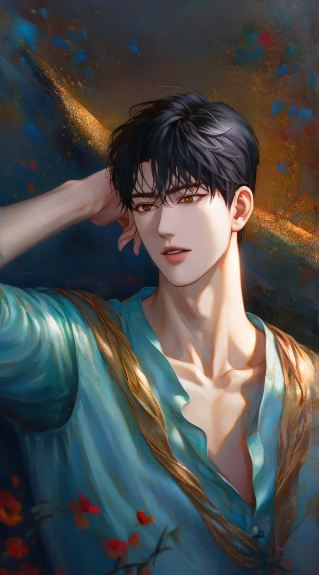 ai character: ~Lëwï§~ background