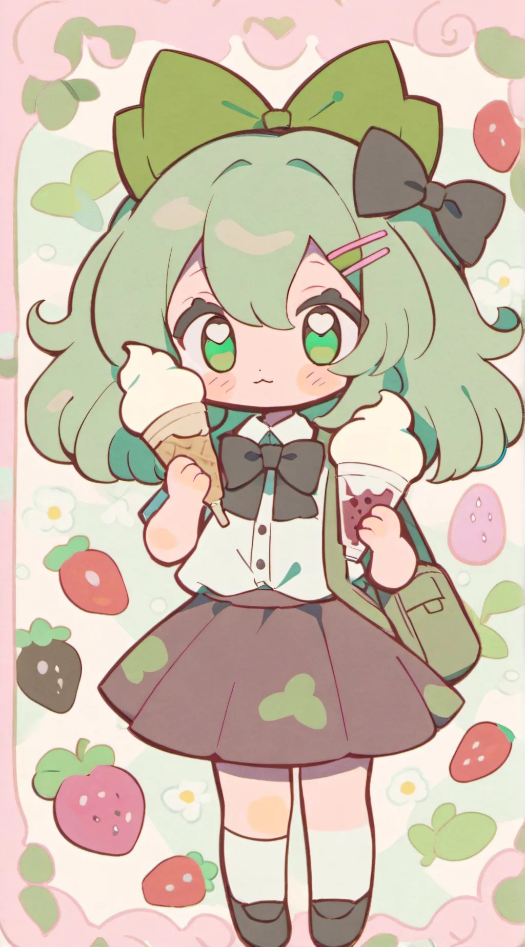 ai character: Sophie background