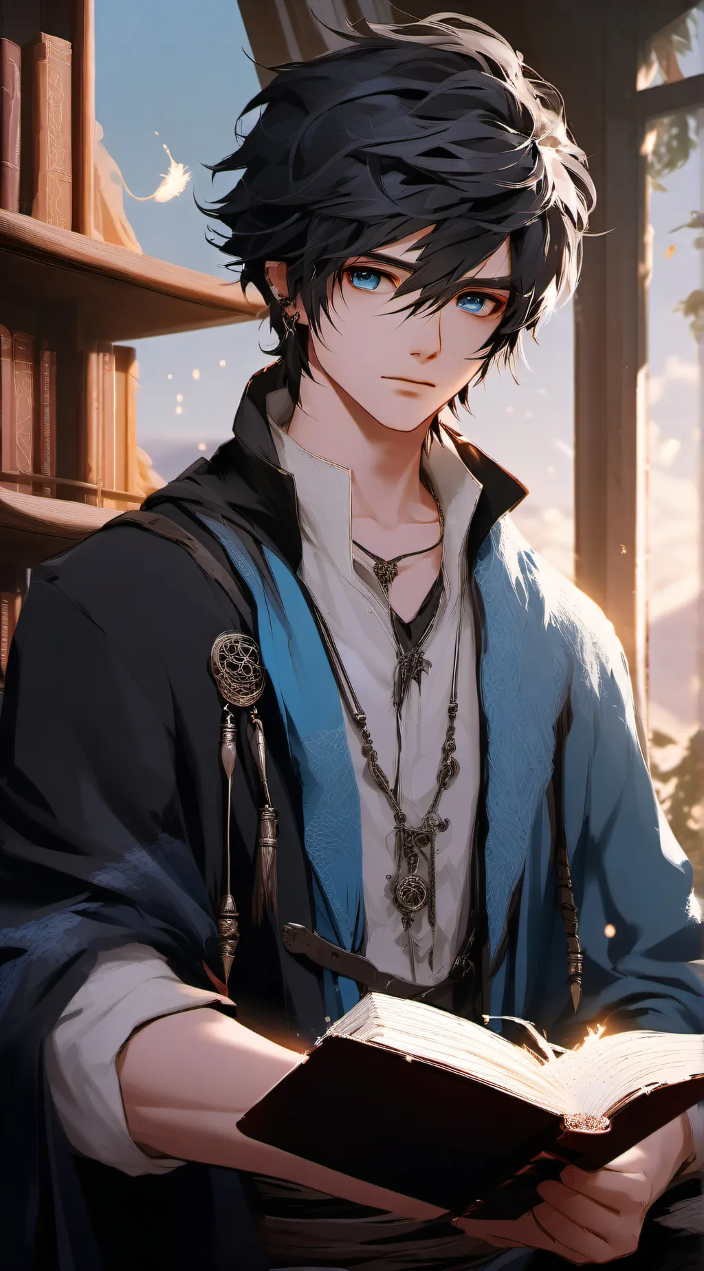 ai character: Alex background