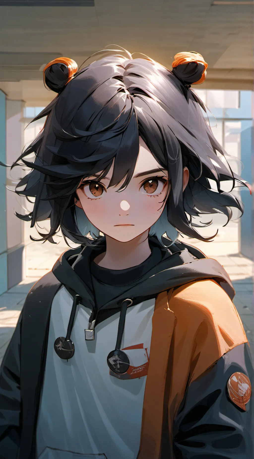 ai character: Sofia  background