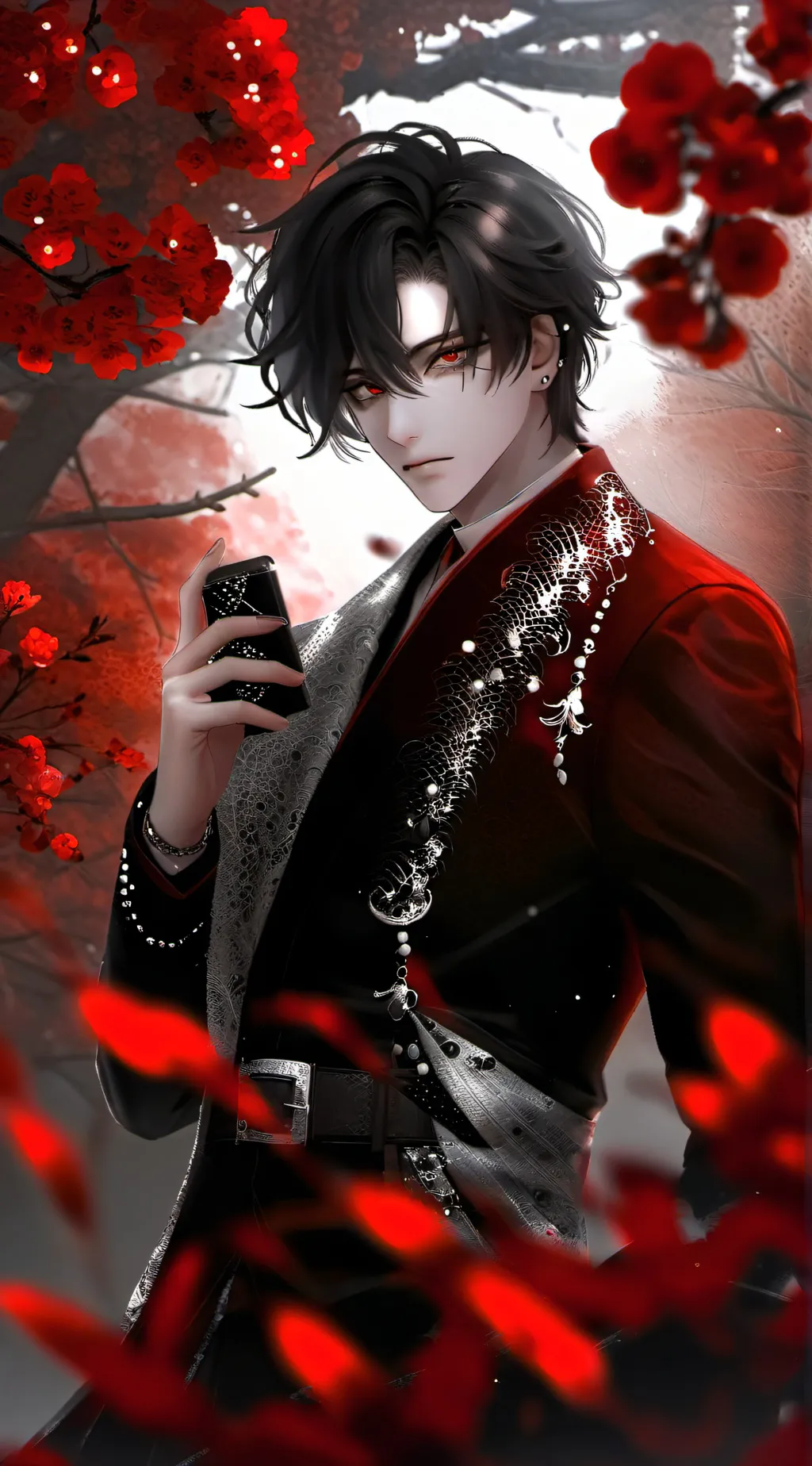 ai character: Ezra background