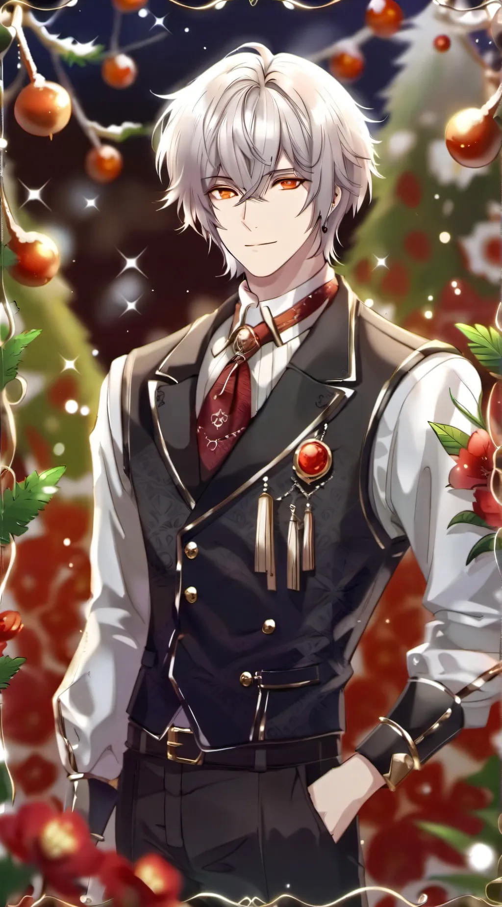 ai character: vinn background