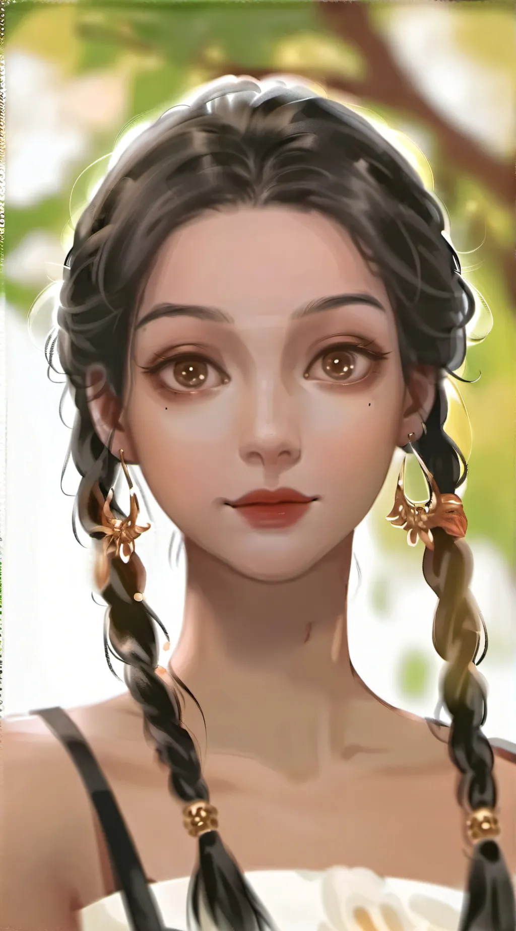 ai character: Lindsey123 background